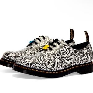 Keith Haring x Doc Martens